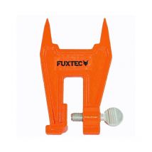 Pince de serrage tronconneuse Fuxtec FX-FB100 - Grande, robuste et simple d'utilisation
