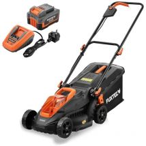 Sonstige - fuxtec Cordless Lawn Mower FX-LM2030SET-UK – 20V Battery Mower 33