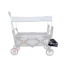 Extension habitacle gris Fuxtec chariot Smart Cruiser