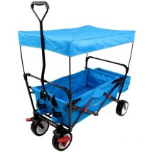 FUXTEC folding wagon - CT350 turquois