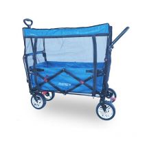 Funda contra Insectos, Mosquitera/Parasoles para Carro Plegable CT700 - Fuxtec