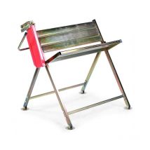 Fuxtec - Chevalet de sciage tronçonneuse - FX-SH1.0 acier galvanisé, avec porte-scie, pour couper le bois