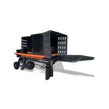 Fuxtec - Holzspalter elektrisch FX-HS26 - Spaltkraft 7 Tonnen - 230V Brennholzspalter mit 2300W Leistung - Hydraulikspalter mit einer Spaltlänge von