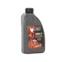 Huile moteur Fuxtec 2 temps 1L - pour débroussailleuses, appareils motorisés, Made in Germany