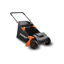 Fuxtec - Laubsammler FX-LS52, Grasschnittsammler mit 530mm Arbeitsbreite, 0-40mm Arbeitstiefe, einem ca. 100L großen Graßfangkorb und 6,5 Kg