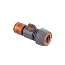 Raccord tuyau d'arrosage stoppeur d'eau Fuxtec FX-RST2