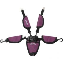 Fuxtec - 5-point seat belt for CT-850 purple