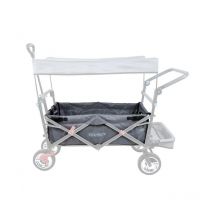 Tissu d'habitacle gris - FUXTEC - chariot Smart Cruiser