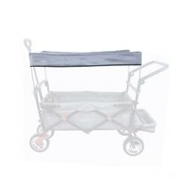 Toit de protection solaire gris Fuxtec chariot Easy et Smart Cruiser
