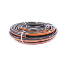Fuxtec Gartenschlauch Eco Flex 3/4 Zoll (10m) – Wasserschlauch Ohne Knotenbildung – Zur Bewässerung Von Garten, Terrasse Und Balkon