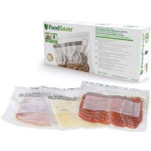 Foodsaver - Bolsas para envasador al vacío con cierre tipo zip 3,8L FVB015X 20 uds