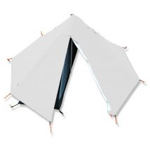 Lifcausal Tente Tipi Extérieure Monoplace Tente Pyramidale Chauffante pour Camping et Randonnée en Plein Air
