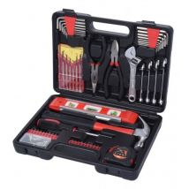 Fx Tools 143-teiliges Werkzeugset Im Koffer Orange / Schwarz"-"165893184