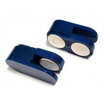 Hewi - Fxation miroir jeu de 2 pièces, couleur bleu