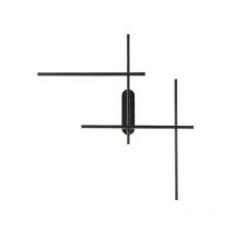 Larissa Lighting - Fyti Applique led 36W 3000K Noir
