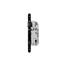 Vachette - Cerradura de emergencia D456 eje 50 mm - extremos redondos barnizados - 14494000