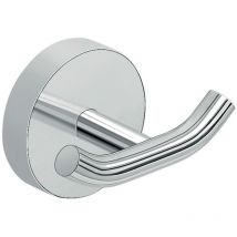 Gedy - Appendi abiti doppio a muro cromato eros 000023261300200