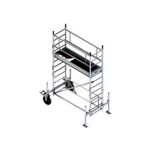 Matisère - Gartengerüst 1 Bühne 2.00m - Max. Arbeitshöhe 3.30m - EC120TH