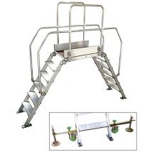 Piattaforma mobile 3 gradini - Alt. massima lavoro 2.68m - DIVA2/120R