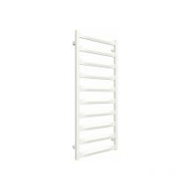 Matisère - Scaldasalviette misto nero 670mm di altezza e 300mm di larghezza - 185 Watt - VIV670/300V2B