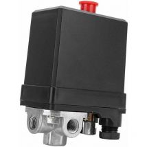 G1 / 4'Pressostat, 380V Triphasé 4 Trous Verticale Vanne de Commande Pressostat pour Compresseur d'Air