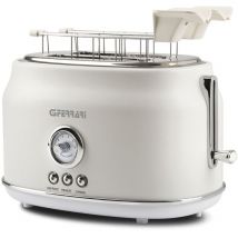 Tostapane 2 pinze G3Ferrari Artista G10134 bianco
