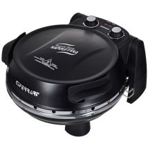 G3 Ferrari - Four à pizza G3Ferrari G1003210 Plus evo noir 2 pierres