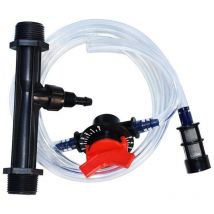 Kinarito - G3/4 Engrais Irrigation Injecteur Venturi Filtre Automatique Mix Kits translucide Irrigation Goutte à Goutte Venturi Tube Serre Système