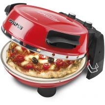 G3 Ferrari - Pizzeria Snack Napoletana machine à pizza/four 1 pizza(s) 1200 w Noir, Rouge
