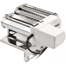 Machine à pâtes G3 Ferrari – 0814124 – électrique avec accessoires – acier inoxydable – 90 W – 5 formats de pâtes