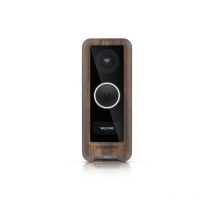 Ubiquiti Networks - G4 doorbell cover black wood UVC-G4-DB-COVER-WOOD, wood, polycarbonate (pc), 1 pc(s), monotone, G4 W126282119