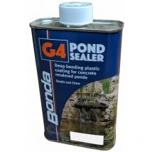 Bondaglass - G4 Pondsealer Clear 500g - 6167 zz