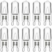 G9-Halogenlampe, 28 w, 230 v, 370 lm, 2700 k, warmweiß, dimmbar, G9-Kapselbirnen, für Kronleuchter, Landschaftslampen, Wandleuchten,