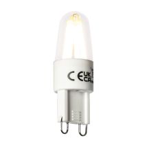 G9 Led-filamentlampe 1,8w 170 Lm 2300k