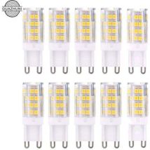 G9 Led Lampe Ampoules, Blanc Chaud 3000k 5w G9 Led Ampoule Lumiere Équivalent Aux Ampoules Halogènes De 40 W 420 Lumens Not Dimmable, Lot De 10 ,