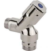 Kirchhoff GA-Wandventil kurz, 1/2AG x 3/4AG, mit Rückflussverhinderer/Rohrbelüfter