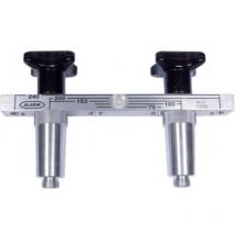 Gabarit de montage de batterie Alarm e 75-240mm