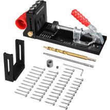 Insma - Gabarit de percage oblique 9,5 mm 12-42mm enjoywood XK4 6PCS Jmax