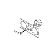 Primo P102 Gabarit De Perçage Pour Boîtiers Pour Cloison Creuse