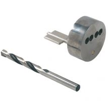 Madelin - Gabarit Mottura 3 points avec foret 8x117mm 5654