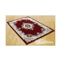 Royal Indian Red 200cm x 285cm Rectangle - Red