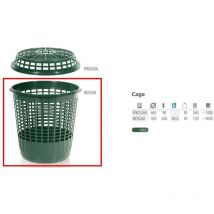 Gabbia di Kosz zielony 60l
