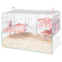 Panas colore 60 - gabbia per roditori -- rosa - Zolux