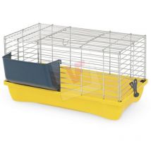 Vadigran - gabbia per conigli felix 60 flat apertura superiore cm. 58x32x31 h 4 pz