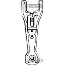 Newgarden - Gabelhebel Barbieri Schreittraktor 1600 Serie 15058