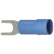 Vogt Verbindungstechnik - 3605c Gabelkabelschuh 0.50 Mm² 1 Mm² Loch-ø=3.2 Mm Teilisoliert Rot 1 St.