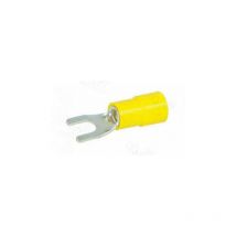 Gabelklemme 3,2mm Draht 2,63-6,64mm Isoliert gelb