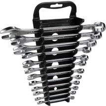 Gabelschlüssel Ringschlüssel Satz 12 teilig 6-22mm Schraubenschlüssel Maulschlüssel Set