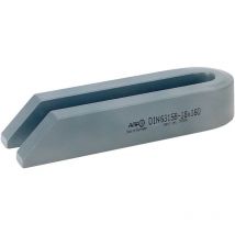 Spanneisen DIN6315B 14x160mm AMF