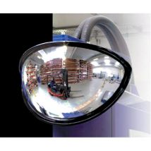 Dancop - Verkehrsspiegel Weitwinkel D250 mm, für Innen und Außen